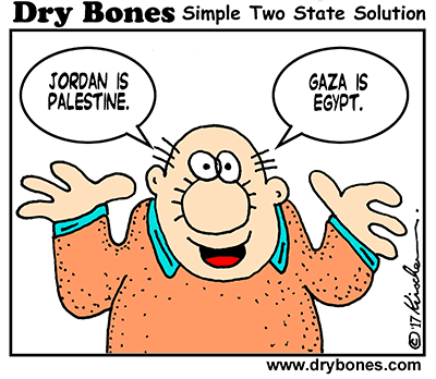 the Dry Bones Blog: Simple Two-State Solution