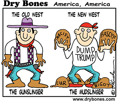 Dry Bones,Trump, America, Dump Trump, the West, 