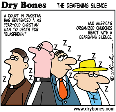 Dry Bones cartoon,Amazon, Dry Bones cartoons Fight Back, Book, Pakistan, Christians, blasphemy,