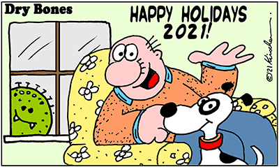 Dry Bones cartoon,donate, Christmas, Hanukka, Thanksgiving, 2021, holidays,