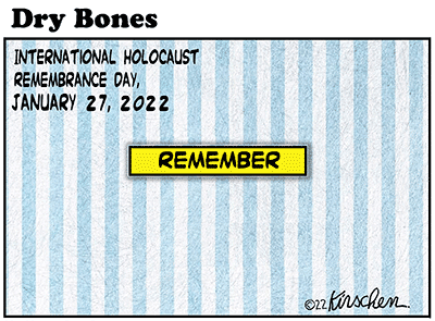 Dry Bones cartoon,Auschwitz, holocaust, donate,Nazis, Poland, concentration camps, Holocaust Remembrance Day, January 27,